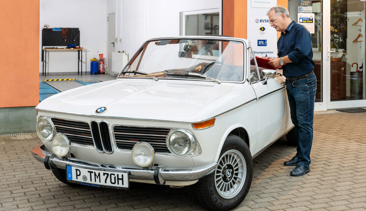 HKennzeichen für Oldtimer Skiba Ingenieurbüro GmbH